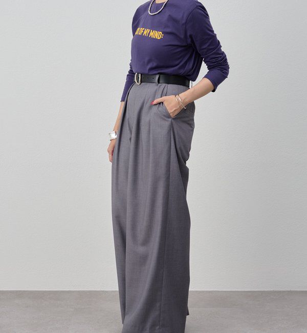  「ロゴロンTEE」|Tシャツ・カットソー|