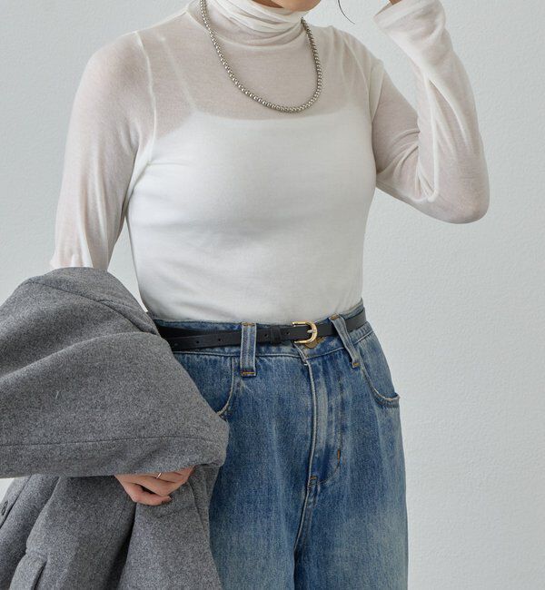  「シアータートルプルオーバー」|ニット・セーター|