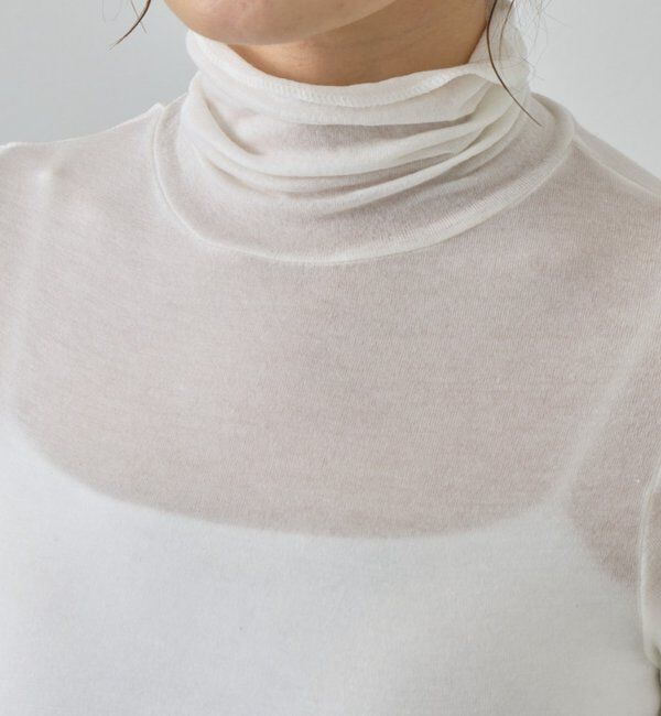  「シアータートルプルオーバー」|ニット・セーター|