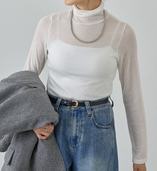  「シアータートルプルオーバー」|ニット・セーター|