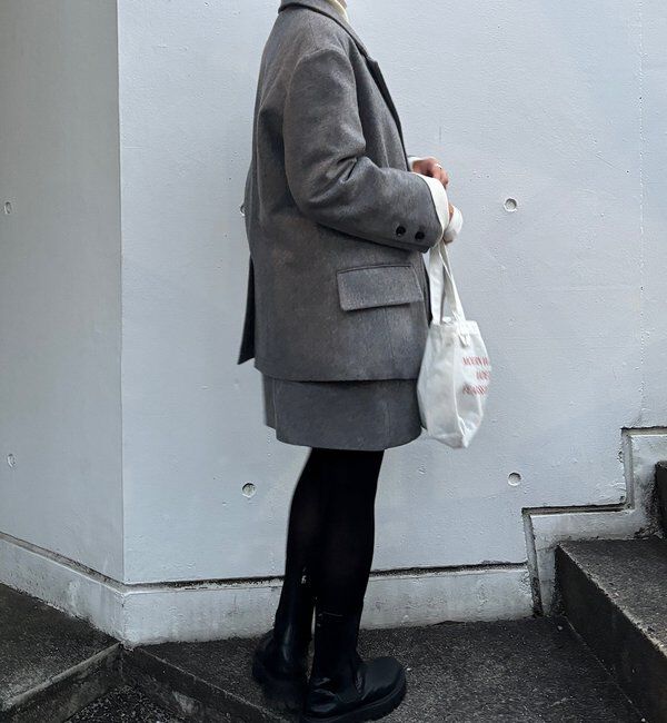  「ウールミニスカート」|スカート|