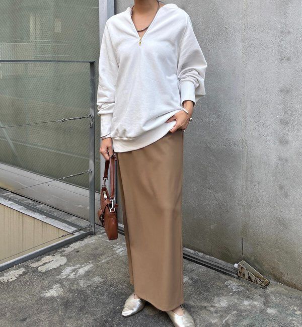  「【26SS予約】2WAYジップスウェット」|Tシャツ・カットソー|