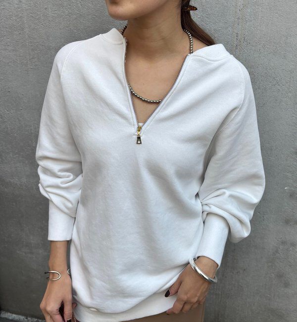  「【26SS予約】2WAYジップスウェット」|Tシャツ・カットソー|