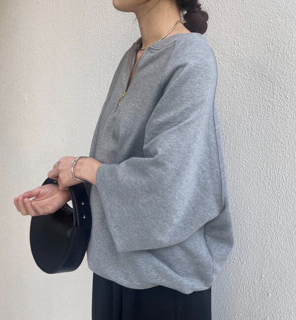  「【26SS予約】2WAYジップスウェット」|Tシャツ・カットソー|