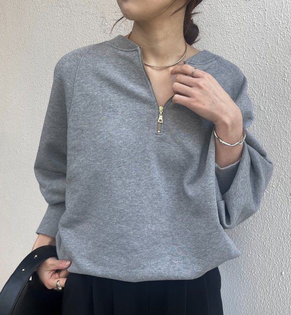  「【26SS予約】2WAYジップスウェット」|Tシャツ・カットソー|