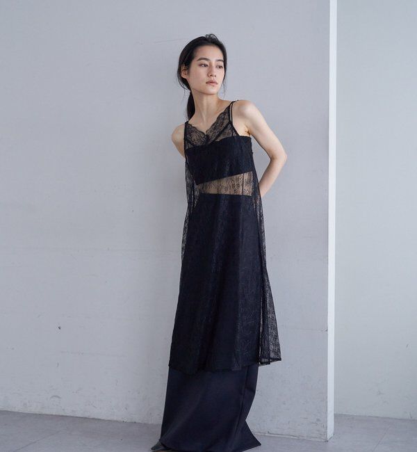  「【26SS予約】レースキャミチュニック」|チュニック|