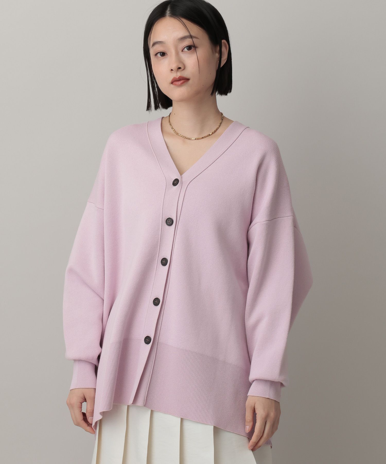 A part by 「【新色追加】スポンジニットBIGカーディガン」|ニット・セーター|