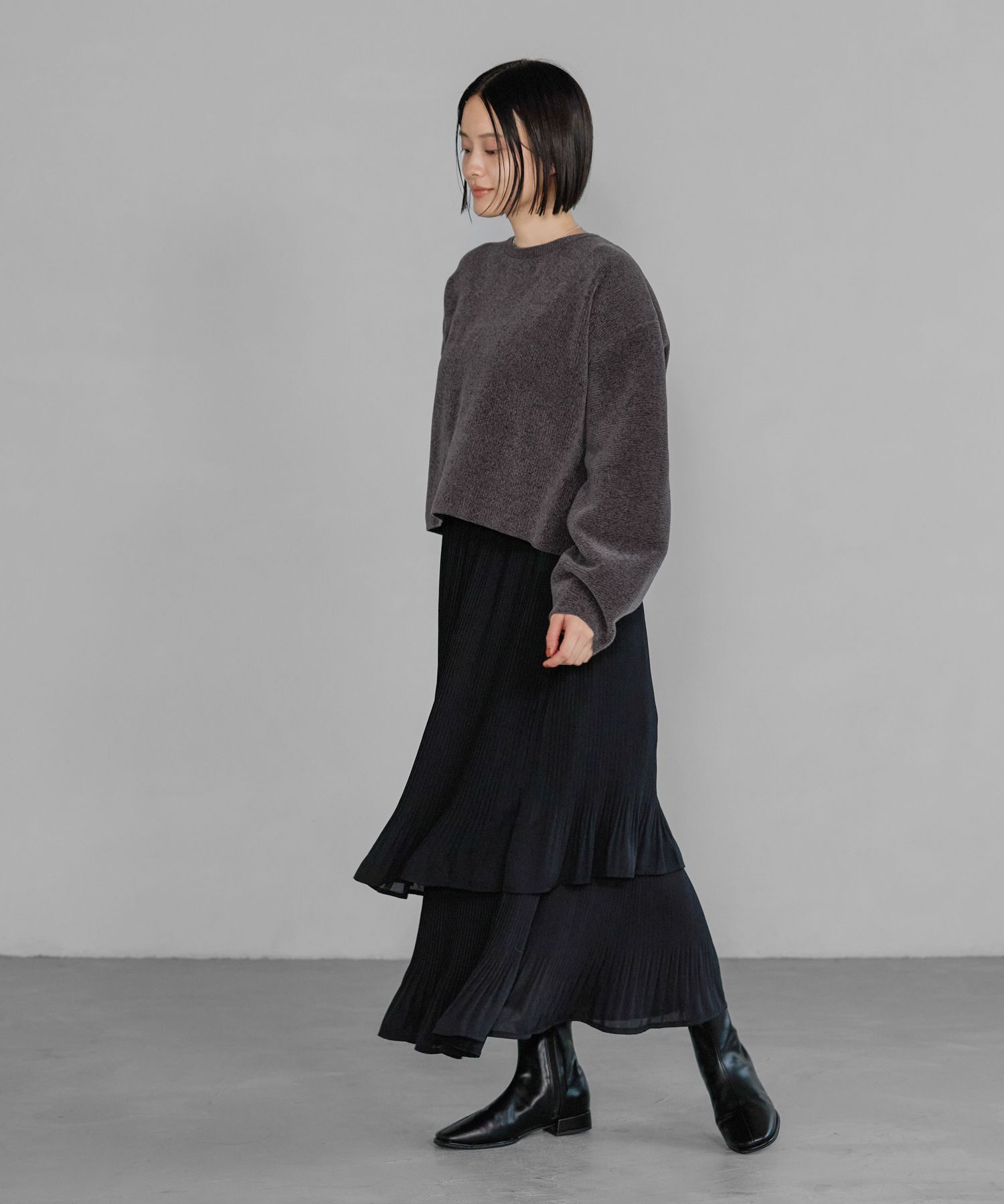 A part by 「モールプルオーバー_長袖」|ニット・セーター|