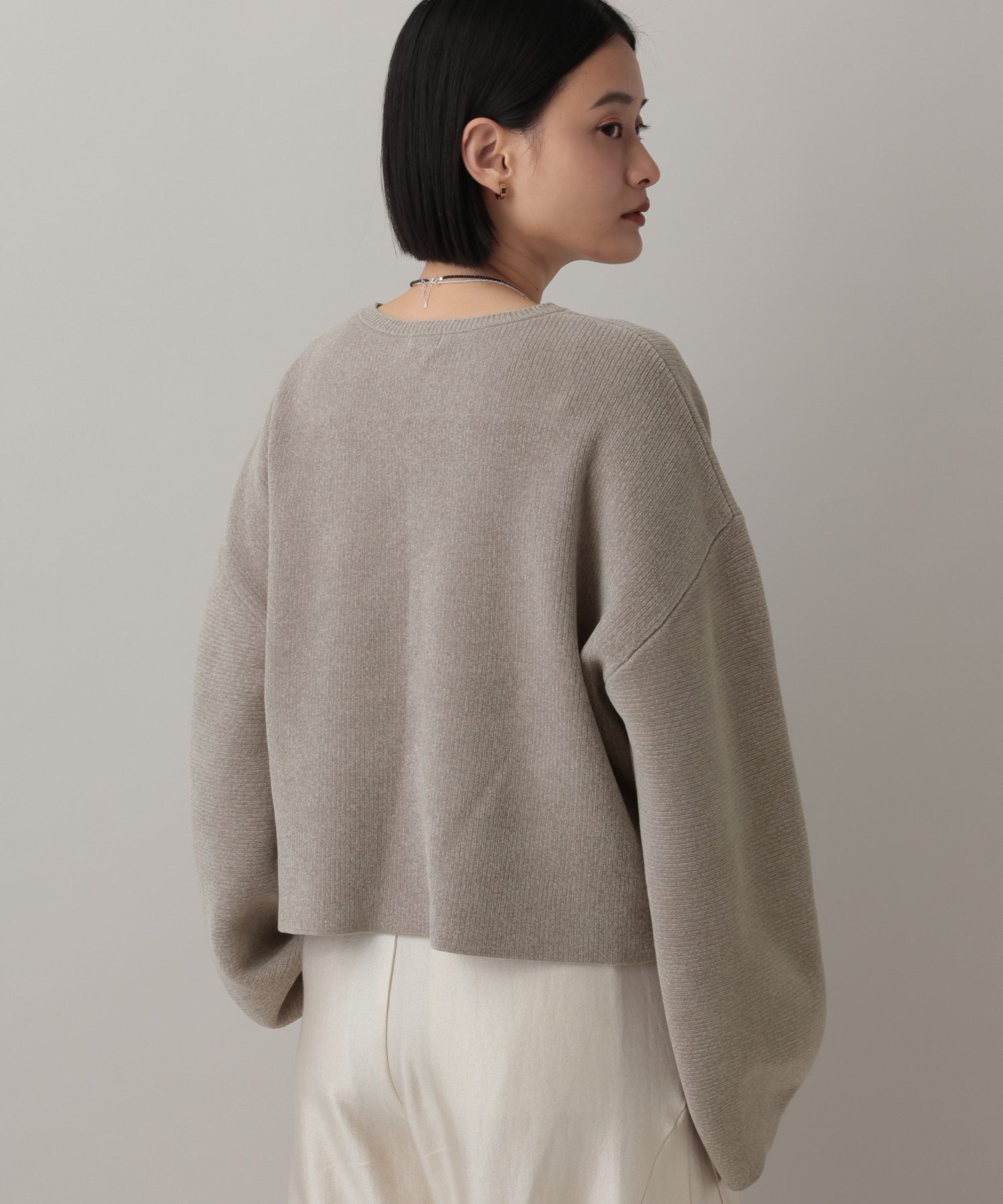 A part by 「モールプルオーバー_長袖」|ニット・セーター|