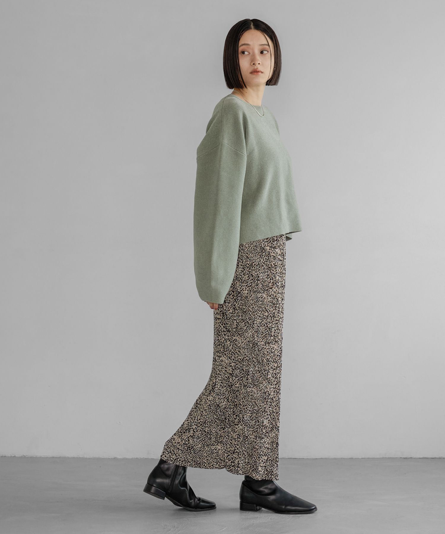 A part by 「モールプルオーバー_長袖」|ニット・セーター|