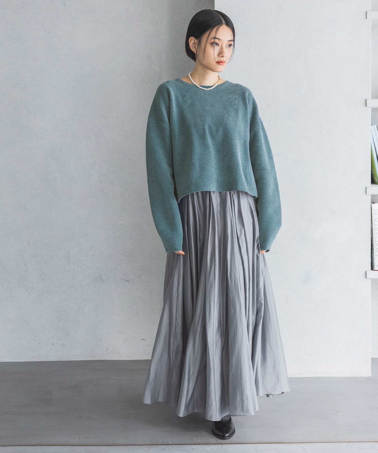 A part by 「モールプルオーバー_長袖」|ニット・セーター|