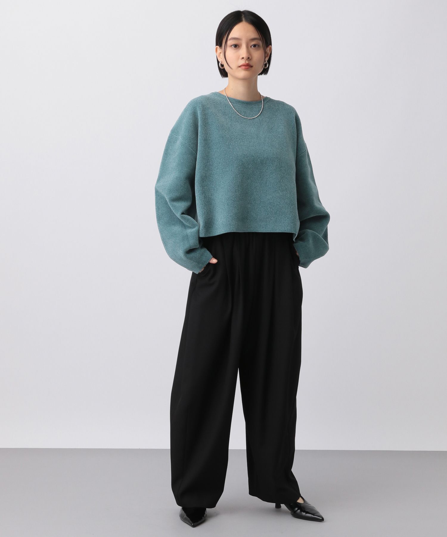 A part by 「モールプルオーバー_長袖」|ニット・セーター|