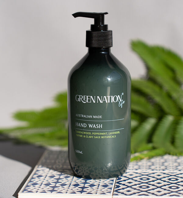 collex「【GREEN NATION life】 ハンドウッシュ 500ml」|美容液・オイル・クリーム|