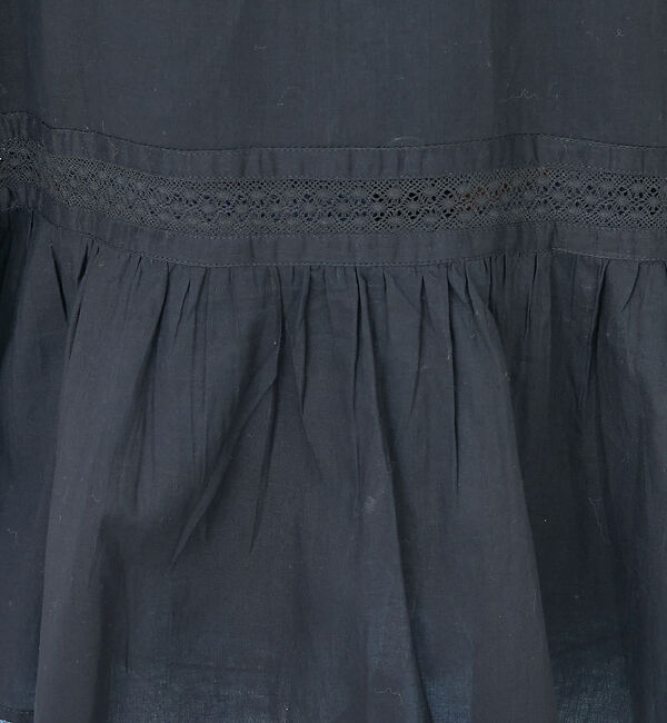 collex「コットンボイルレースブラウス」|シャツ・ブラウス|