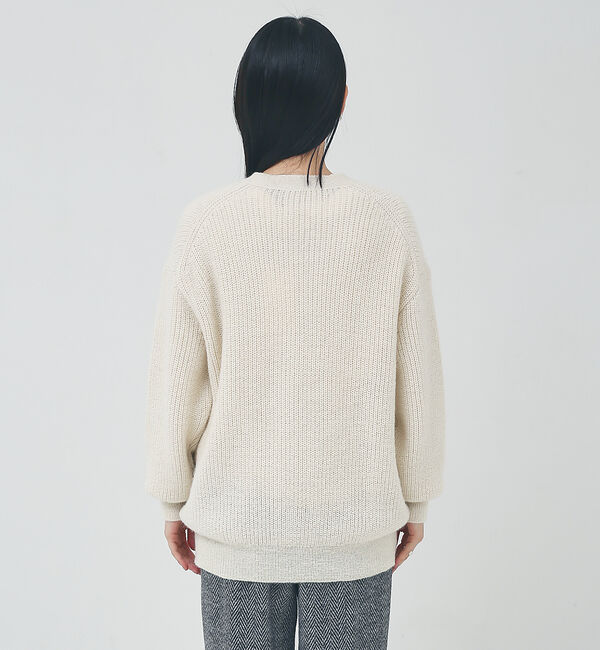 collex「アルパカカーディガン」|カーディガン|