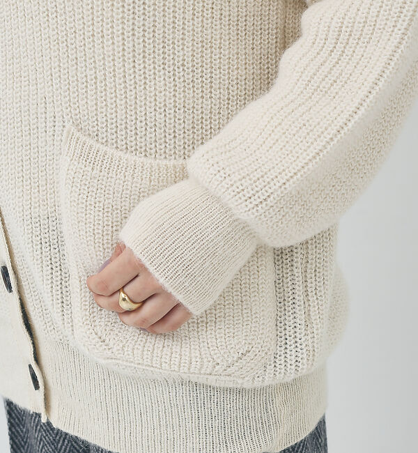 collex「アルパカカーディガン」|カーディガン|