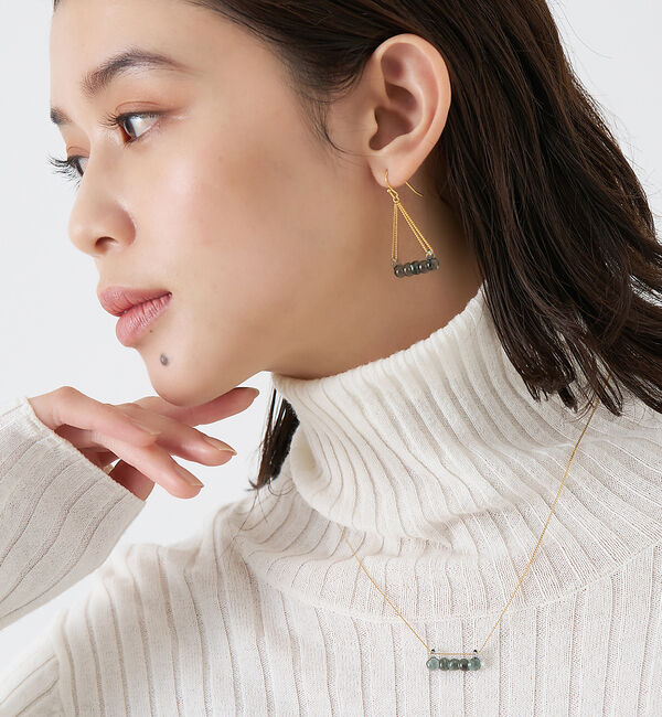 collex「【別注】【HARIO Lampwork Factory】 シジジーピアス」|ピアス|