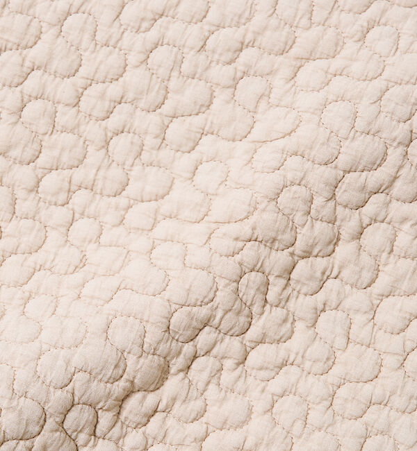 collex「イブル クラウド柄 オーガニックコットン キルティングマット シングル 150&times;」|その他|