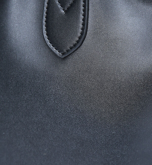 ABAHOUSE「【WEB別注】スプリットレザー トート バッグ / 天ファスナー付き」|トートバッグ|