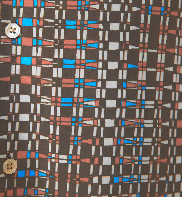 ABAHOUSE「【セットアップ対応】LONGCHAMP 2WAY オープンカラー 半袖 シャツ」|シャツ・ブラウス|