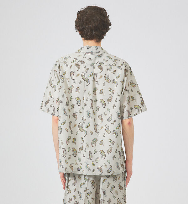 ABAHOUSE「【セットアップ対応】LONGCHAMP 2WAY オープンカラー 半袖 シャツ」|シャツ・ブラウス|