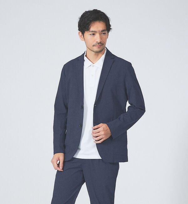 ABAHOUSE「【上下2点セット/セットアップ対応】接触冷感 セットアップ/スーツ / ジャケッ」|スーツ|