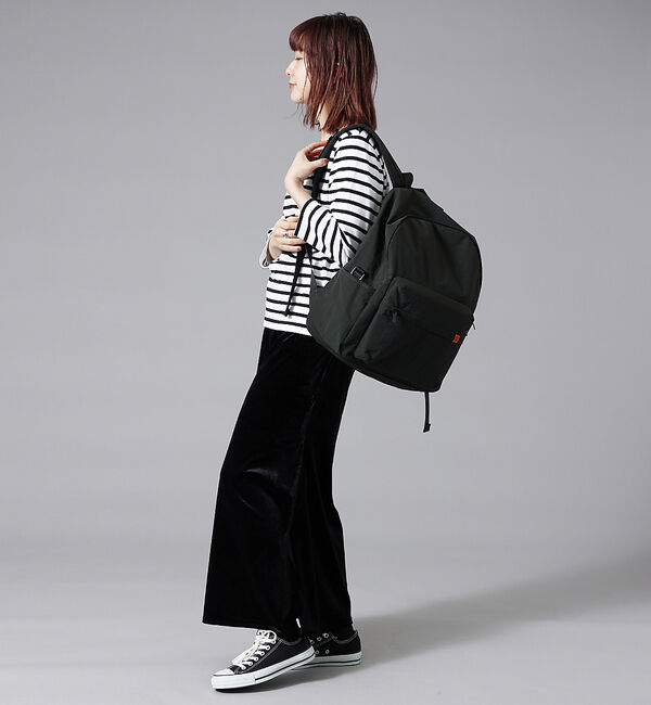 ABAHOUSE「【UNIVERSALOVERALL / ユニバーサルオーバーオール】Ｗrinkl」|リュック|