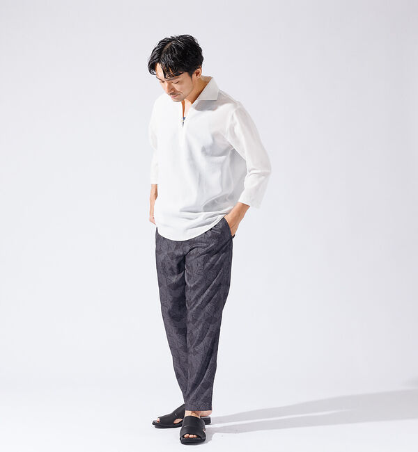 ABAHOUSE「【オリエンタル柄】バケーション イージーパンツ」|その他|