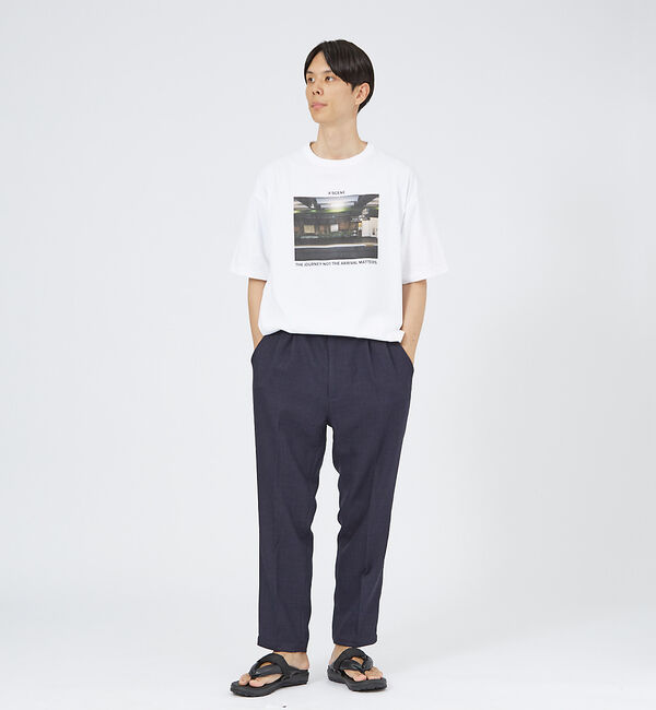 ABAHOUSE「【LE TRIO ABAHOUSE】A SCENE / グラフィックTシャツ /」|Tシャツ・カットソー|