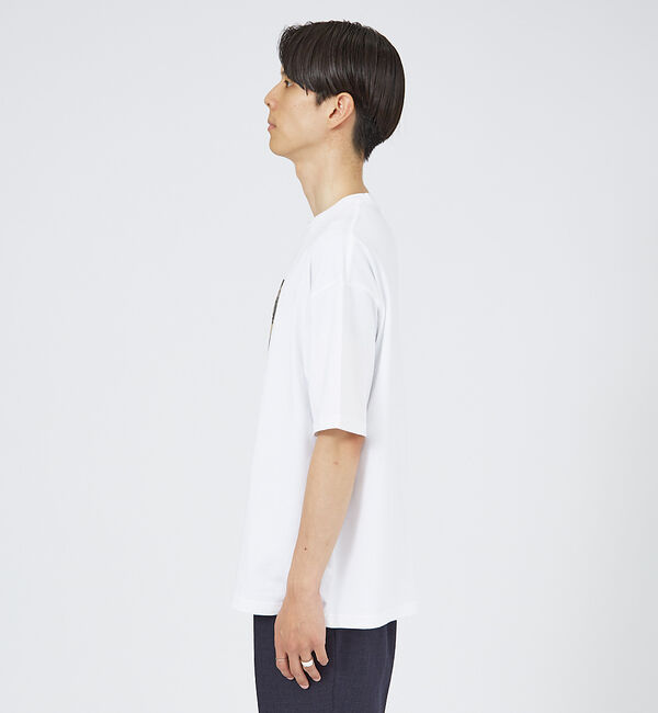 ABAHOUSE「【LE TRIO ABAHOUSE】A SCENE / グラフィックTシャツ /」|Tシャツ・カットソー|