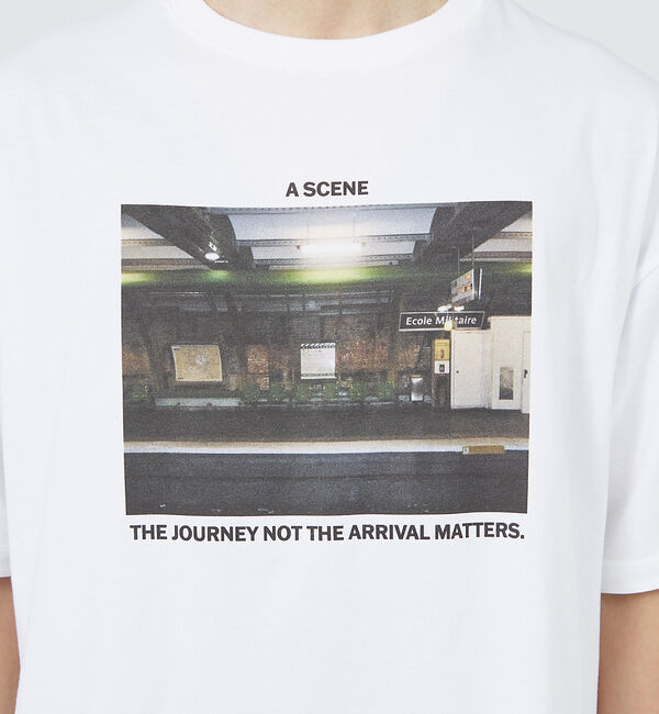 ABAHOUSE「【LE TRIO ABAHOUSE】A SCENE / グラフィックTシャツ /」|Tシャツ・カットソー|