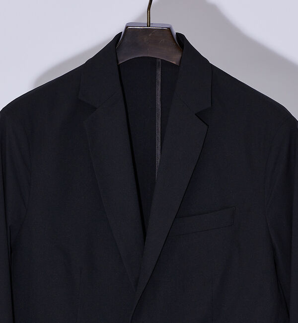 ABAHOUSE「【マルチファンクション / セットアップ対応】ストレッチ ジャケット」|テーラードジャケット|