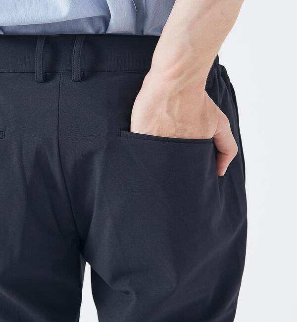 ABAHOUSE「【マルチストレッチ】Tricot Twill BODYCOOLR EX イージー」|スラックス|