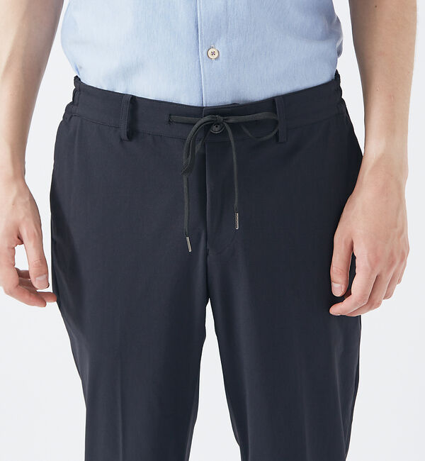 ABAHOUSE「【マルチストレッチ】Tricot Twill BODYCOOLR EX イージー」|スラックス|