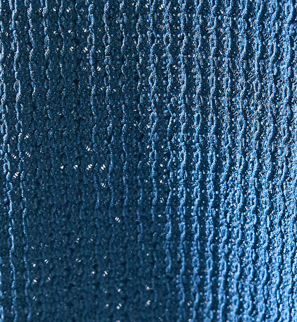 ABAHOUSE「メッシュジャガード　シアーシャツ / オーバーサイズ」|シャツ・ブラウス|