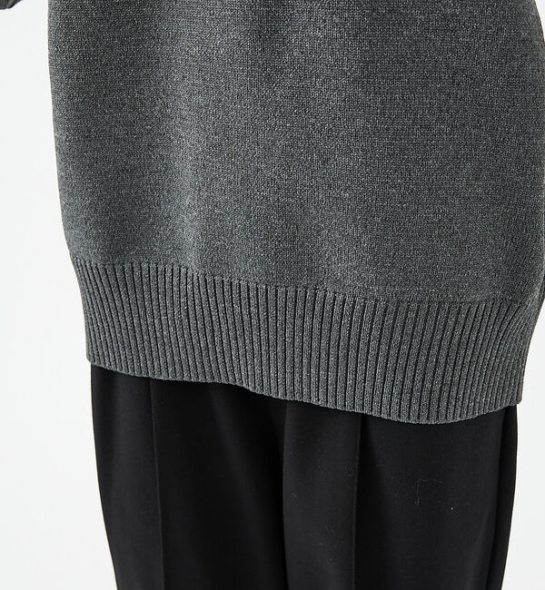 ABAHOUSE「【FORTUNA/フォルトゥナ】ECOTEC-Knit イージーケア ウォッシャ」|ニット・セーター|