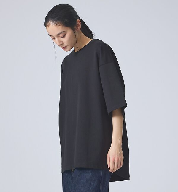 ABAHOUSE「【FORTUNA /フォルトゥナ】GIZA　CottonClearTee/ギザコ」|Tシャツ・カットソー|