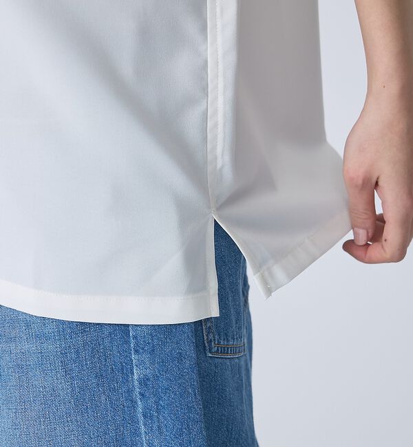 ABAHOUSE「【FORTUNA/フォルトゥナ】ECOTECOpenCollarShirts/エ」|シャツ・ブラウス|