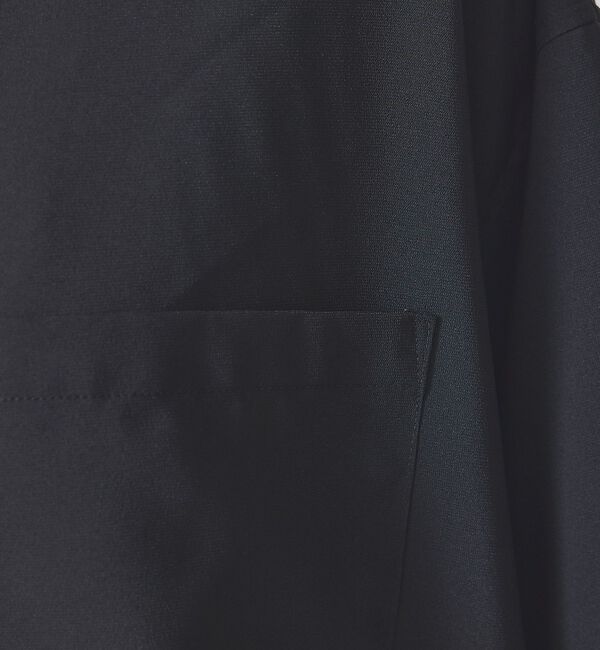 ABAHOUSE「【FORTUNA/フォルトゥナ】ECOTECOpenCollarShirts/エ」|シャツ・ブラウス|ブラック