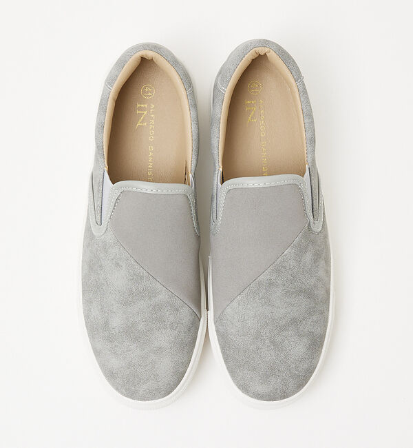 alfredoBANNISTER「スラッシュスリッポンスニーカー」|スニーカー|