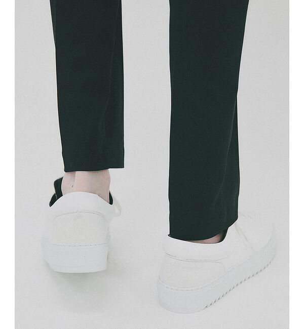 alfredoBANNISTER「【Margome sole】シャークソール レザースニーカー」|スニーカー|