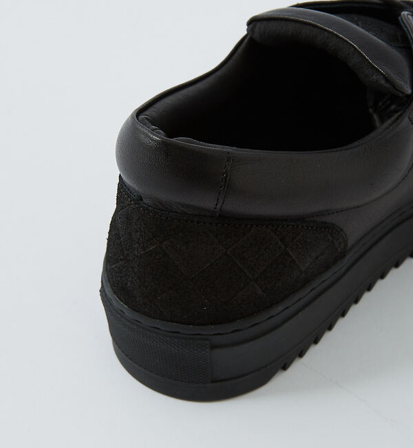 alfredoBANNISTER「【Margome sole】シャークソール レザースニーカー」|スニーカー|