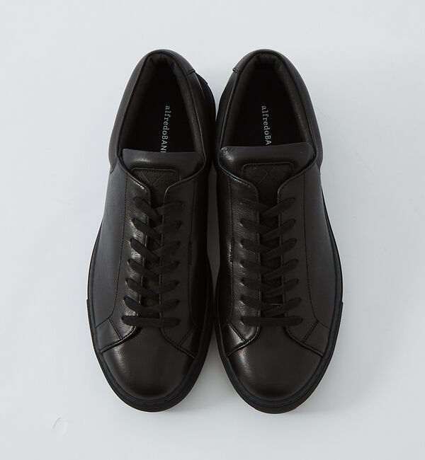 alfredoBANNISTER「【Margome sole】シャークソール レザースニーカー」|スニーカー|