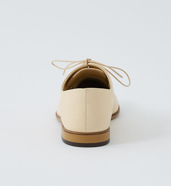 alfredoBANNISTER「【ヌメ革】ソフトレザー カウンターレス プレーントゥシューズ」|その他|