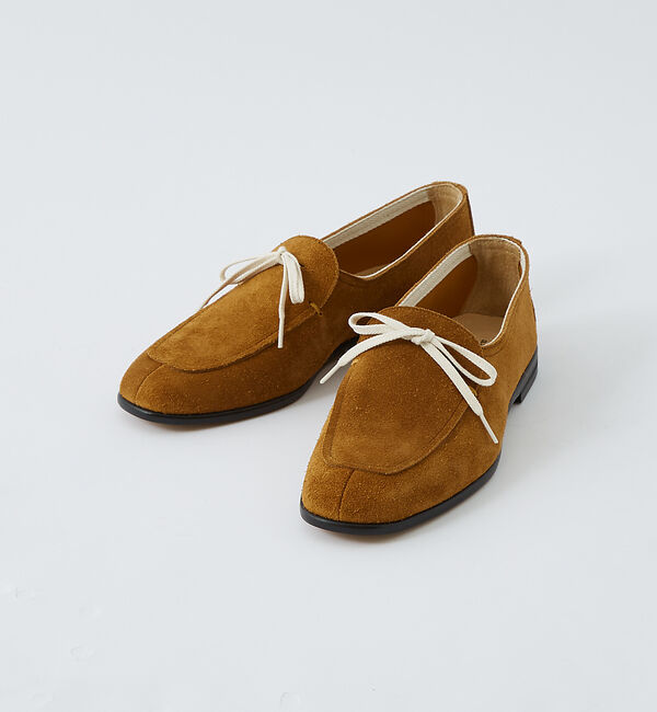 alfredoBANNISTER「【JAPAN MADE】レースアップ モカ スリッポン」|その他|