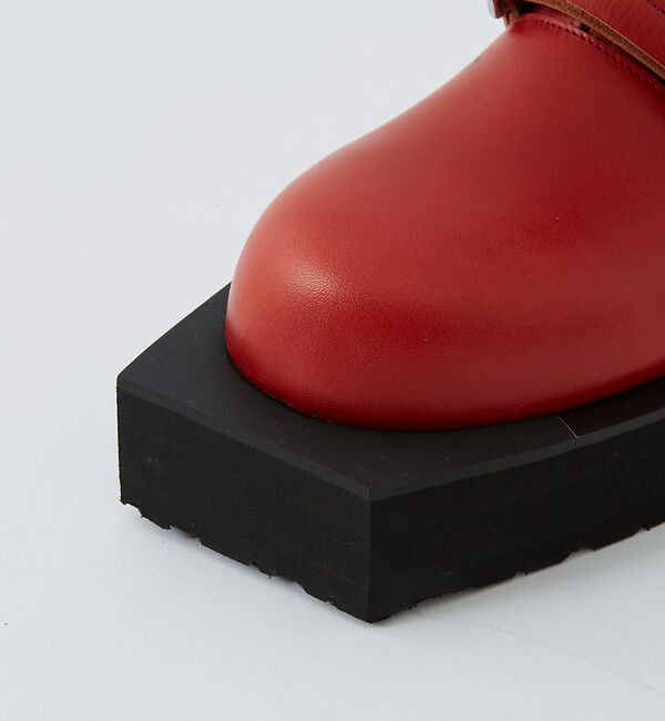 alfredoBANNISTER「【40周年】ビッグストラップ ロング ブーツ」|ショートブーツ|