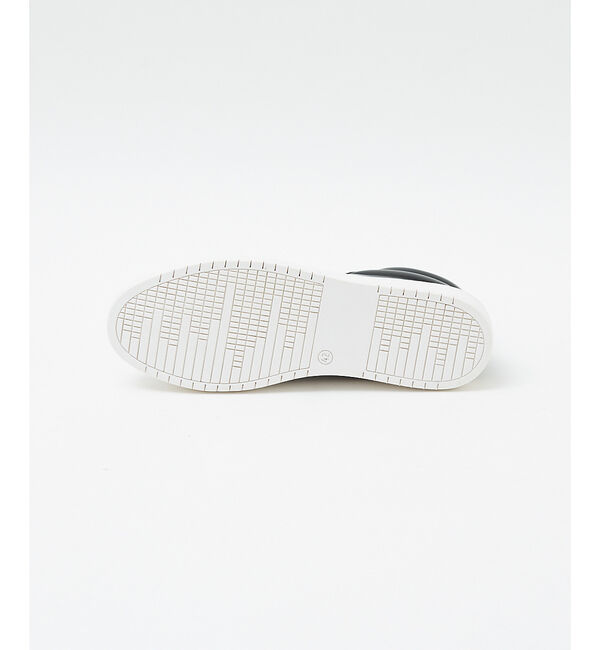 alfredoBANNISTER「サイドジップ ハイカット レザースニーカー」|スニーカー|