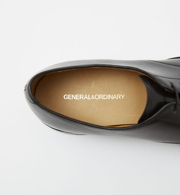 alfredoBANNISTER「【GENERAL&ORDINARY】外羽根プレーントゥシューズ」|ビジネス・ドレスシューズ|