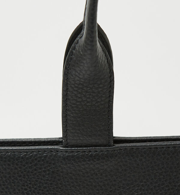 alfredoBANNISTER「ヘキサゴン レザー トートバッグ」|トートバッグ|