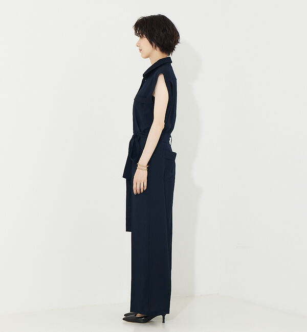 Rouge vif「シャツライクオールインワン」|オールインワン|